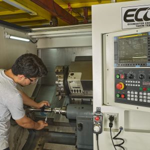 ECOMASTER TCK-550 CNC TORNA