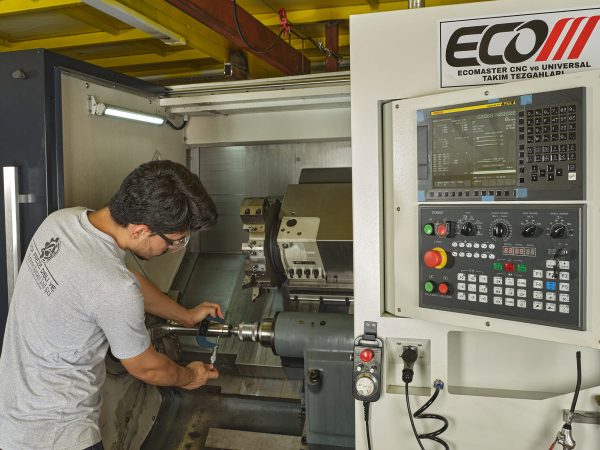 ECOMASTER TCK-550 CNC TORNA