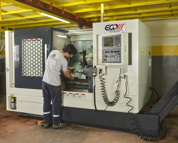 ECOMASTER TCK-550 CNC LATHE