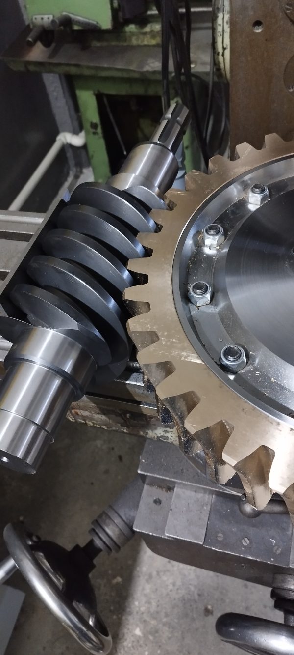 Worm Gear Manufacturing